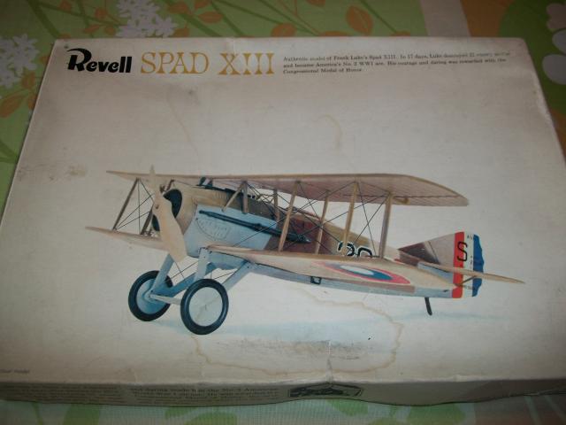 [Revell] (1/28) SPAD XIII (ed. 1969) 937434Photo_002