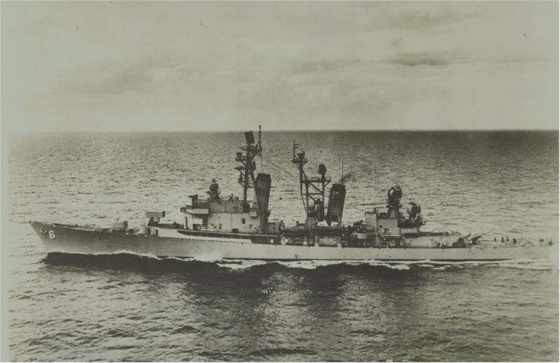 DESTROYERS LANCE-MISSILES CLASSE CHARLES F. ADAMS 943982USSFarragutDLG6