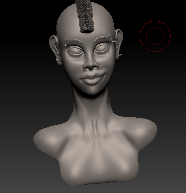 3D débutant avec zbrush 959936punkette