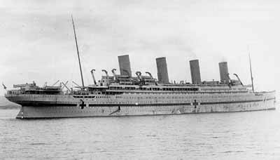 HMHS Britannic : l'Histoire 966640Britannic