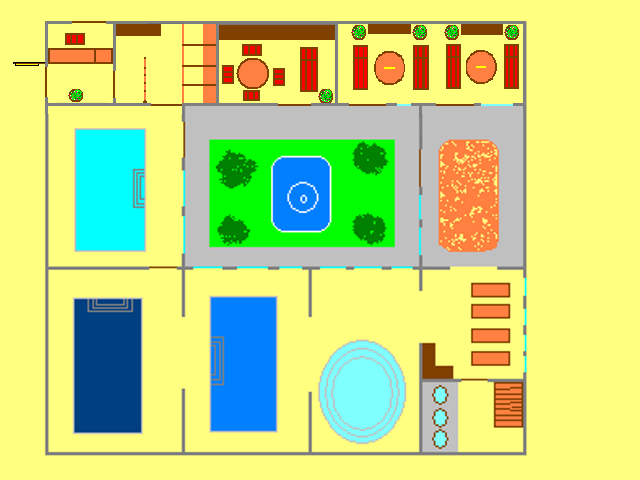 Le Gymnase et les Thermes Saint Damien. (Plan général et Panneau d'information) 969038Plan_des_Thermes