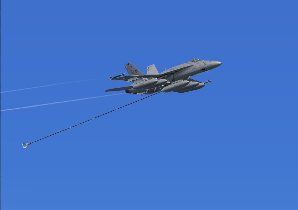 F/A-18E VR Simulation 974239FA_18E_VRS_Tanker