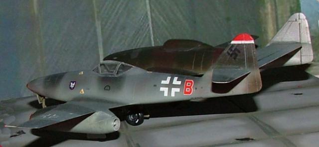 Me 262 Z - Luftwaffe 1946 974432DSCF3211