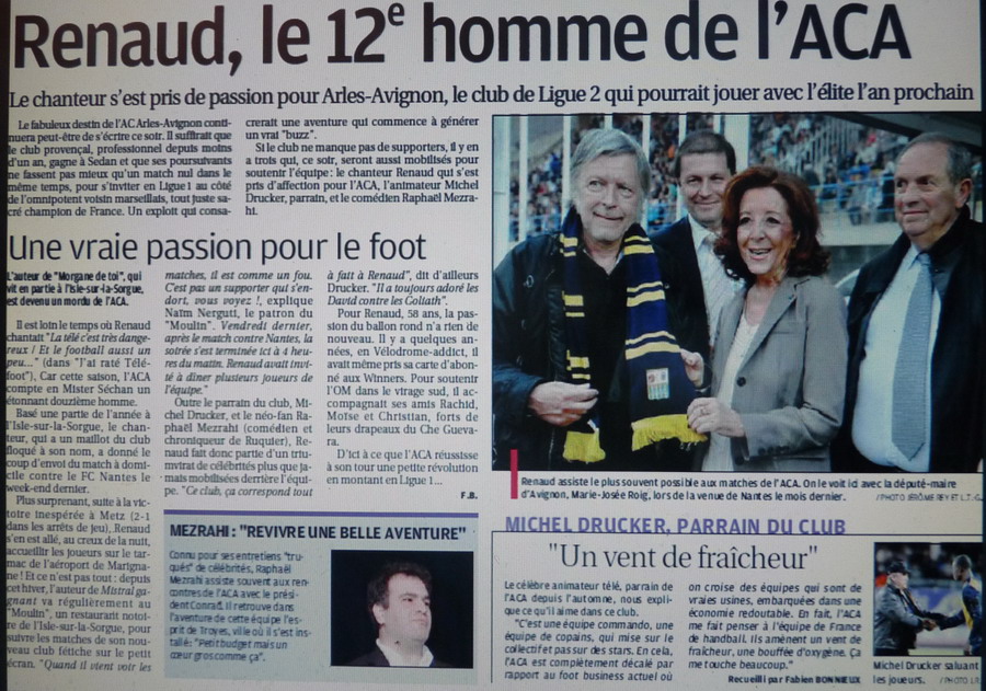 AC ARLES-AVIGNON // LIGUE 2  CLUB ET STADE  - Page 21 982632P1080575