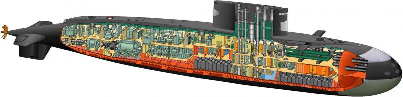 SOUS MARINS D'ATTAQUE CLASSE KILO 983746Kilo_type_636