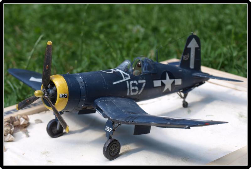 [ Tamiya 1/48 ] F4U Corsair-1D 998120P6115001