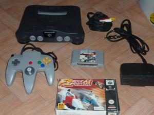 VDS nes//sega/cdi//snes/panasonic Q/portable et divers... Mini_191036N64loose3