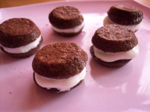 macaron choco et FB Mini_219542102_9293