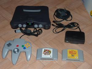 VDS nes//sega/cdi//snes/panasonic Q/portable et divers... Mini_465327n64loose2