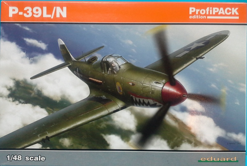 AIRACOBRA N  1/48 EDUARD . 11173648743120150123123446