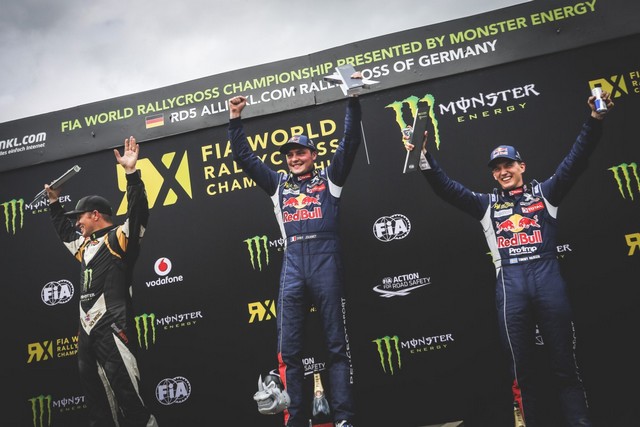 Victoire et double podium pour le Team Peugeot Hansen en Allemagne ! 1118422015RX006603