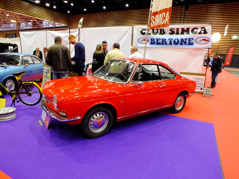 Salon de Lyon Epoqu'Auto, éditioin 2016. 112015DSCF6885