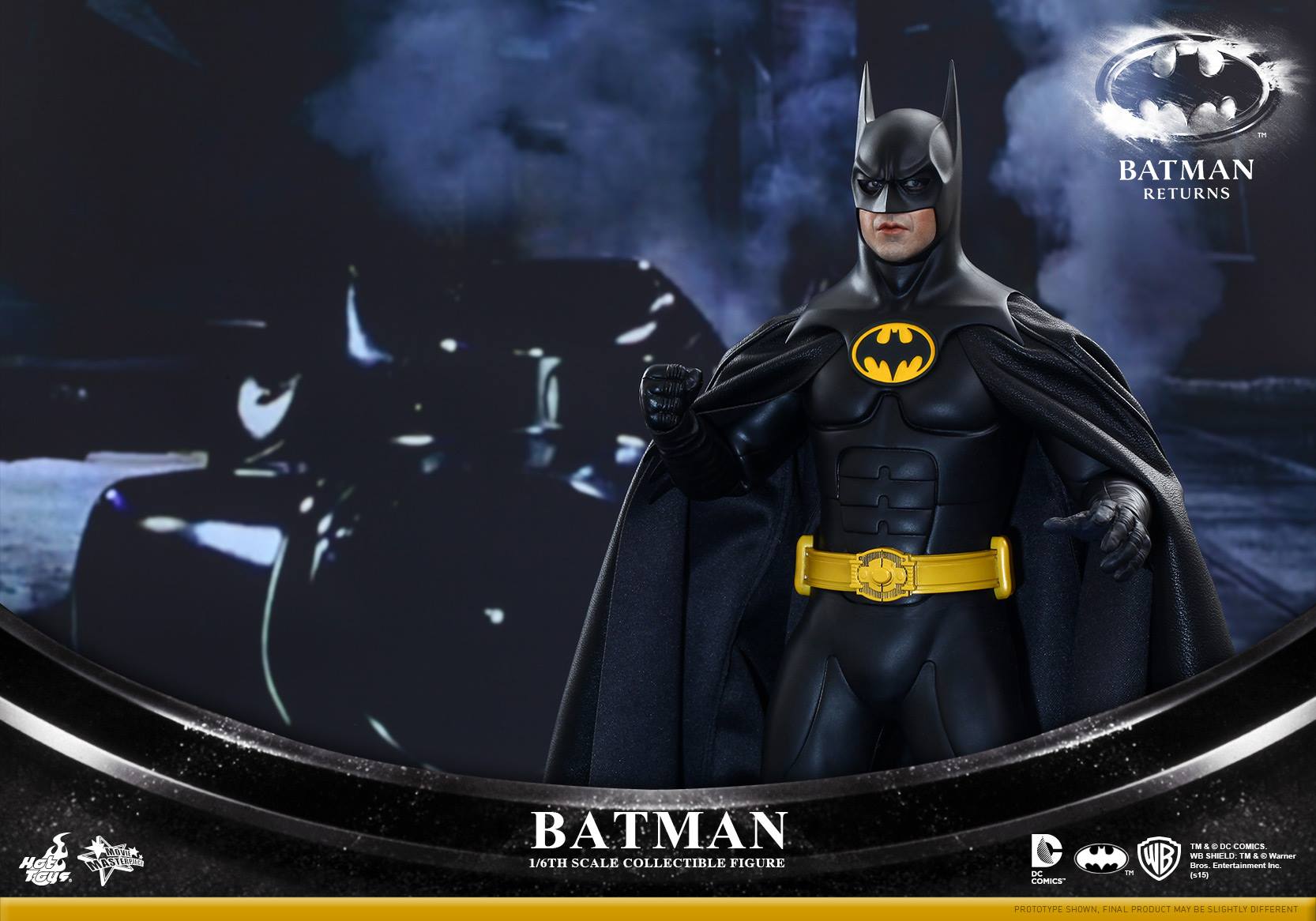 HOT TOYS - Batman Returns - Batman 113081106