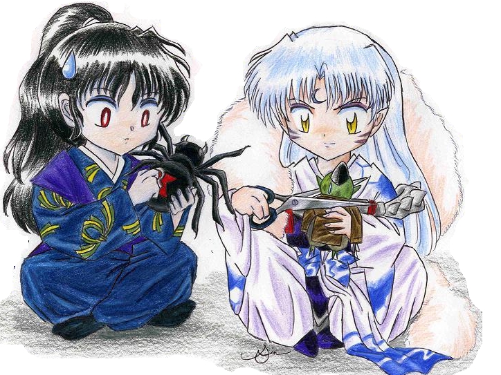 L'envers du décor d'Inuyasha 113450littlenarakuandsesshy