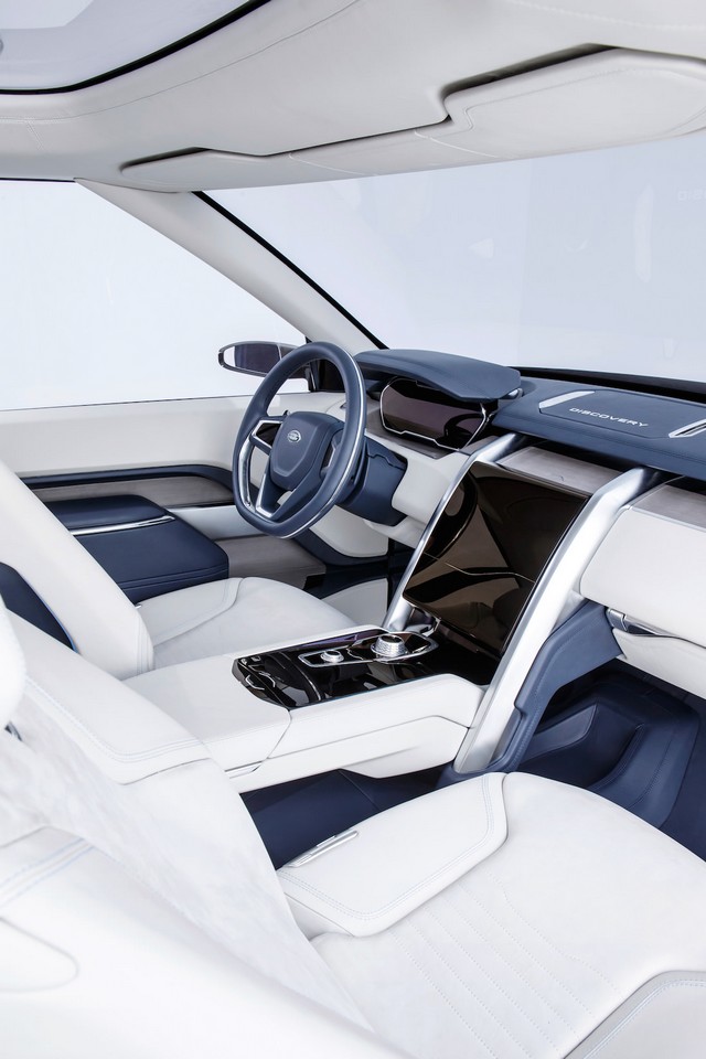 Land Rover dévoile le Concept Discovery Vision  114877VisionConceptInterior08285917