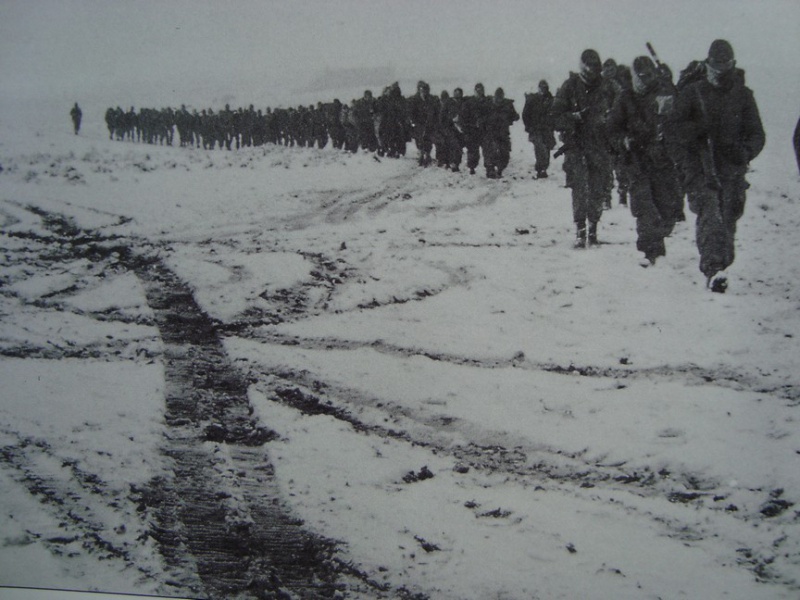 Noël 1957 en Algérie, col de Chréa (Blida) "3"RPC 115905Photosdu3meRPCetdeBIGEARDde195558030