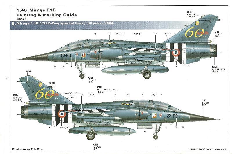 [ Kitty Hawk ]  Mirage F1-B   116018MirageF1BKittyHawk003