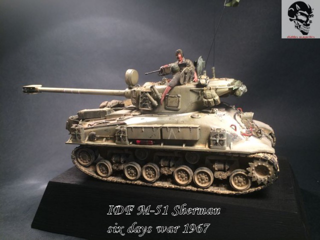 M-51 Super Sherman IDF - Academy 1/35 116845IMG4935