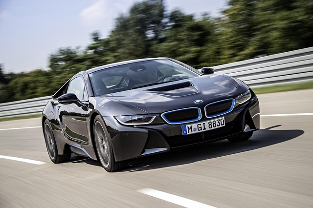 BMW Group au 92e European Motor Show Brussels 118324BMWi8