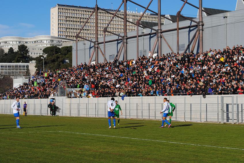 MARSEILLE CONSOLAT/ MOULINS COUPE DE FRANCE 2013 POUR 1 MINUTE GROSSE DESILLUSION  - Page 4 118662DSC0302