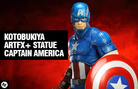 [Kotobukiya] ARTFX+ The Avengers - Captain America 118879caps