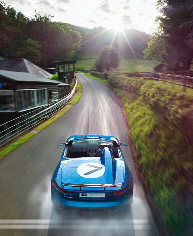 La Jaguar Project 7 fait ses débuts au Festival of Speed de Goodwood 118892JaguarProject717