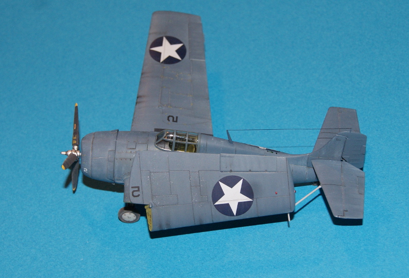 F4F-4 Wildcat Airfix 1/72 119690Wildcat5