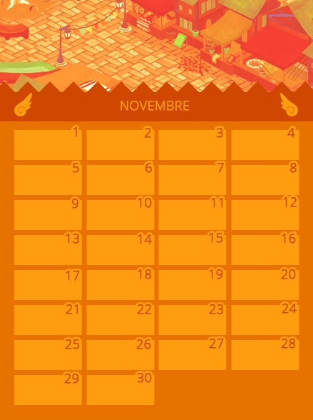 Calendrier Hensien 119835novembre