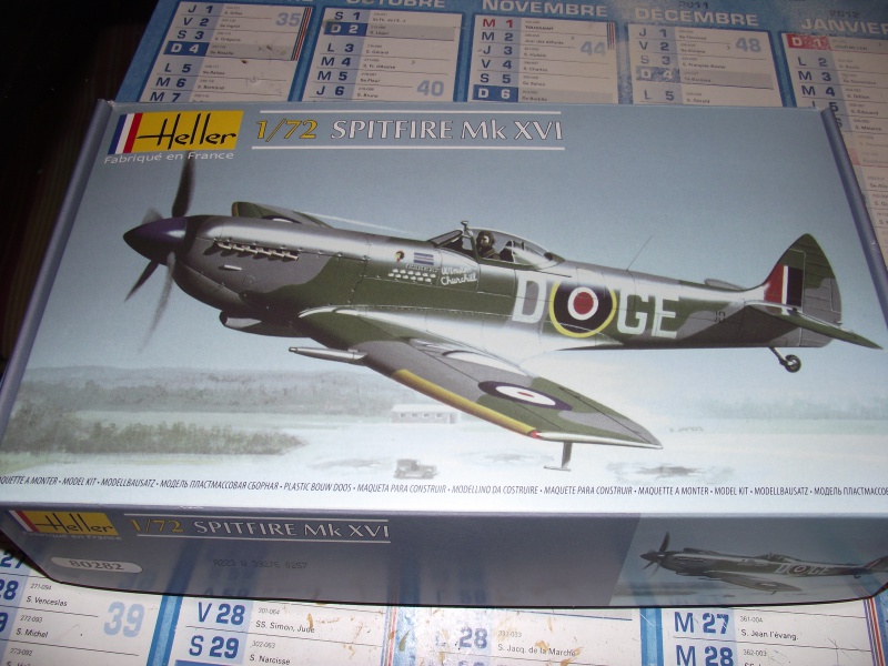 [Heller] Spitfire Mk.XVI     1/72 120841DSCF1837