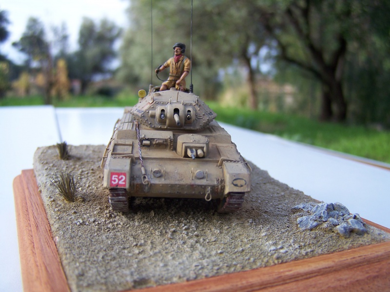 El Alamein ,Crusader mk 2 1213591005317