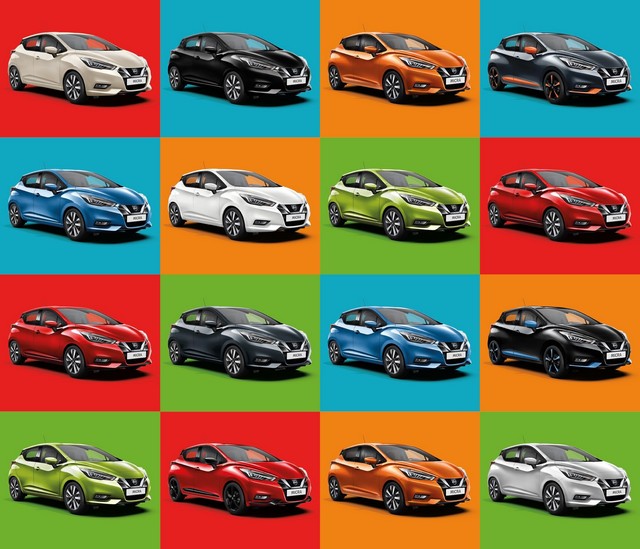 Nouvelle Nissan Micra : En Voir De Toutes Les Couleurs 121924426204939NissanMICRALapsychologiedescouleurs