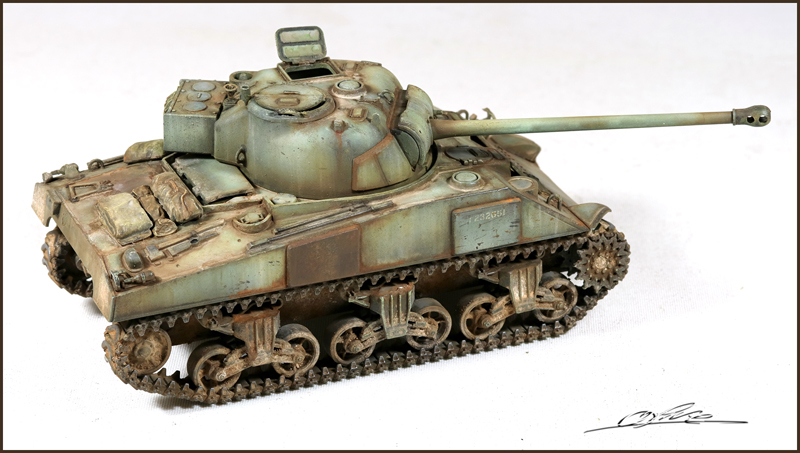 SHERMAN "firefly" tamiya 1/48 122375SFFzp03st