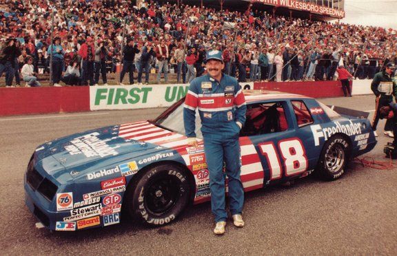 Chevy Monte-Carlo 1986 #18 freedlaander Tommy ELLIS 1223959f44dbdd6c4211d5bbb9b99df4e1107e