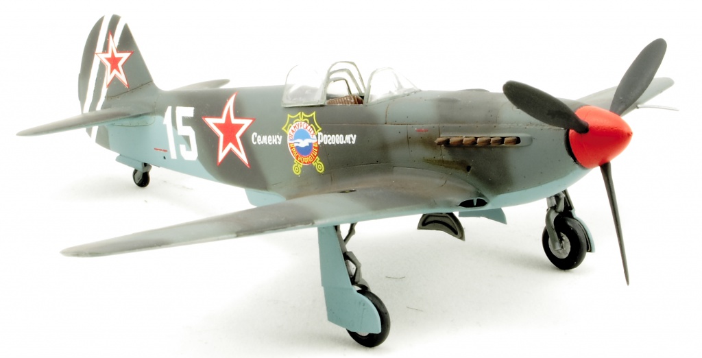 Yak 3  au 72° finex - Page 2 122609012