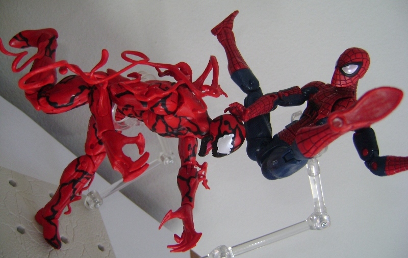 [REVIEW] Spider Man & Carnage - Marvel Legends Ultimate Green Goblin Series 1226712310