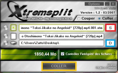 Couper/Coller avec Xtremsplit  122685Xtremsplit3v2