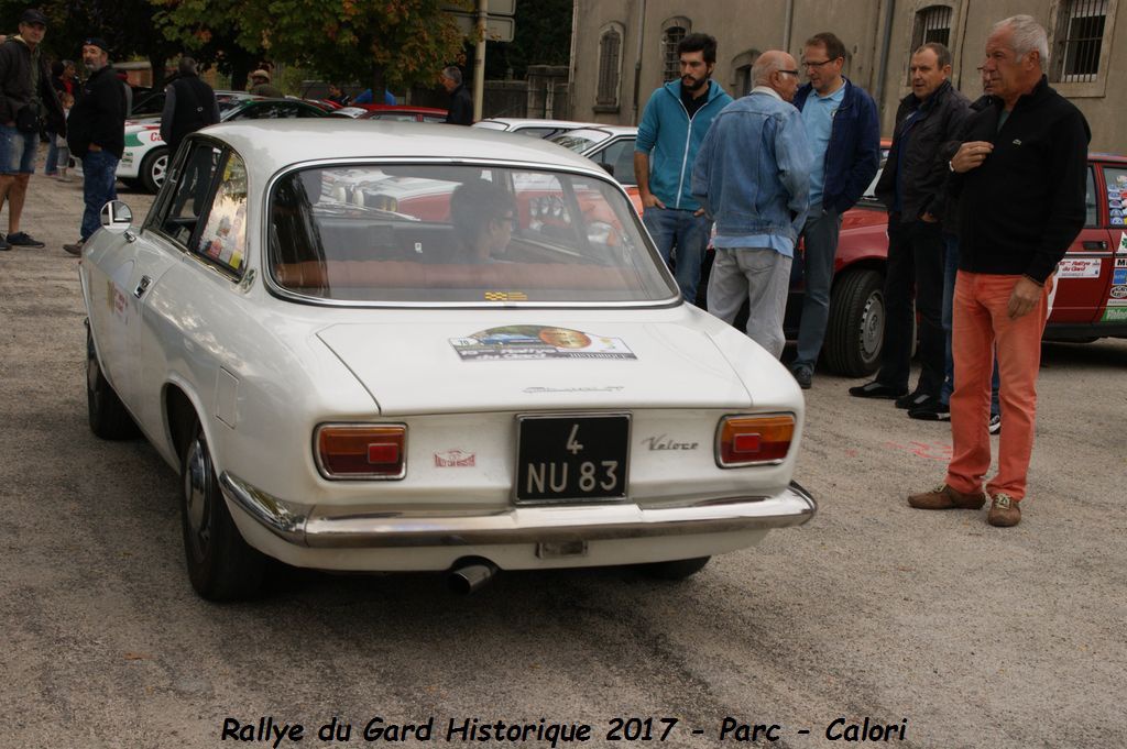  [30] [30/09 et 01/10/2017] 15ème RALLYE DU GARD HISTORIQUE - Page 7 124067DSC02906