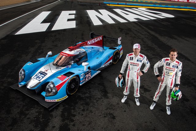 Nissan Au 24 Heures Du Mans 2016 12424314734136