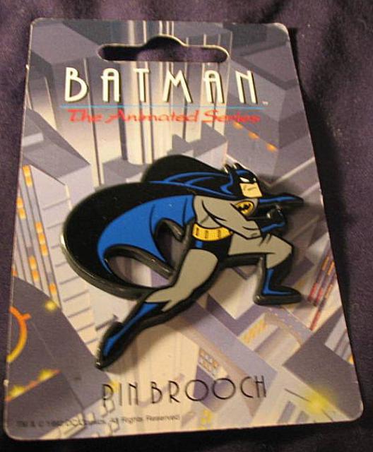 Produits dérivés SPECIAL SERIE ANIMEE 1992 125005pinanimatedbatman