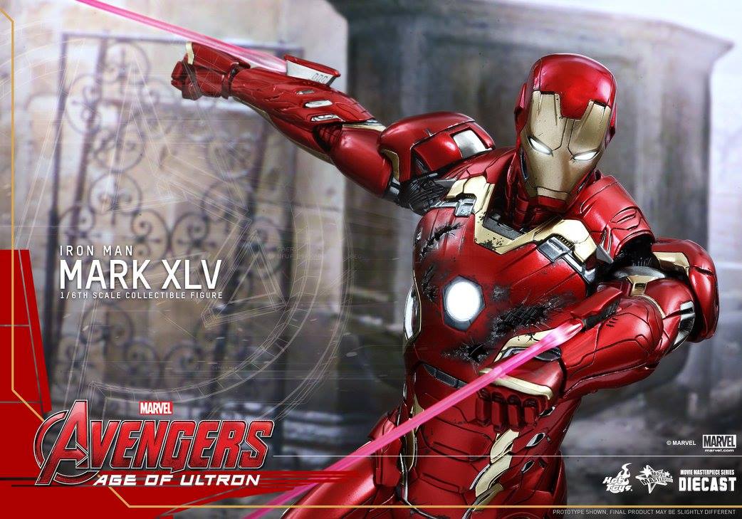 HOT TOYS - Avengers: Age of Ultron - Mark XLV 125847109