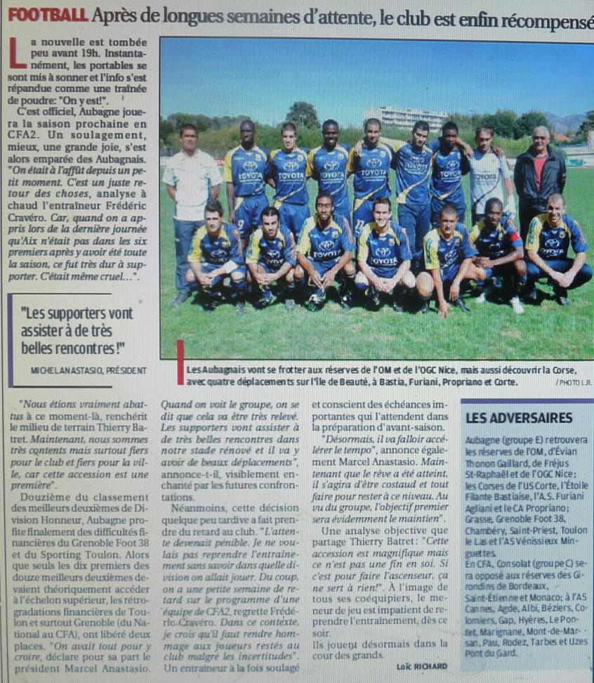 FC AUBAGNE // CFA2 GROUPE E  - Page 8 126029P1200542