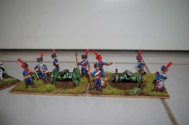 de nouveaux essai en 28mm!artilleurs a cheval de la garde!1er empire  126608artgardfini004