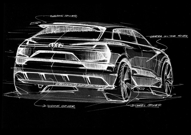 Audi e-tron quattro concept : le plaisir de conduite électrique sans compromis 126662A157359medium