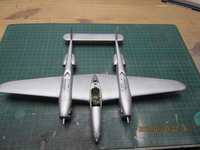 Lockheed P-38 L-5 Lightning [Hobby Boss 1/48°] de 0582..574 Richard 126786IMG4284Copier