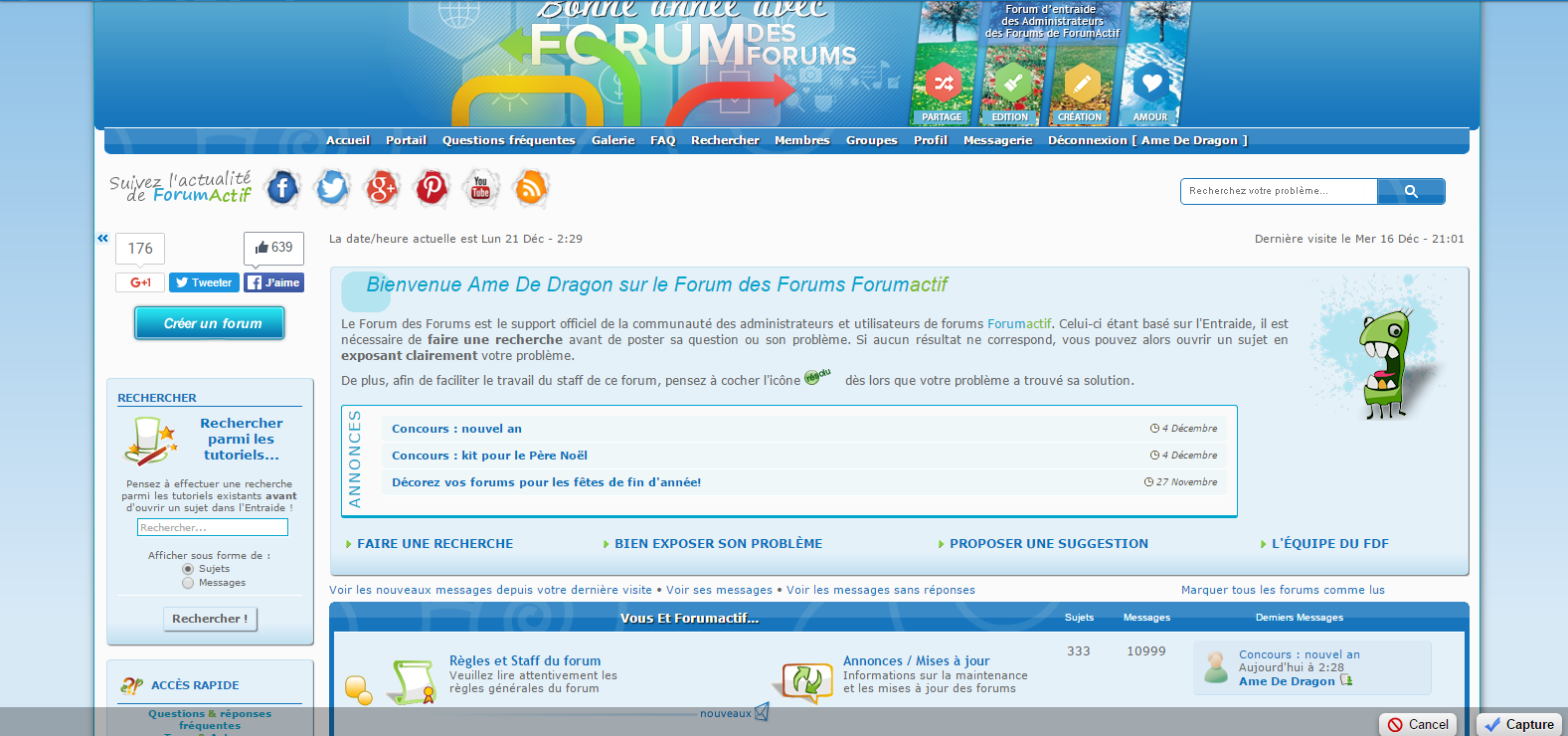 Concours : nouvel an 126898ForumgratuitForumactifLeforumdesforumsactifs