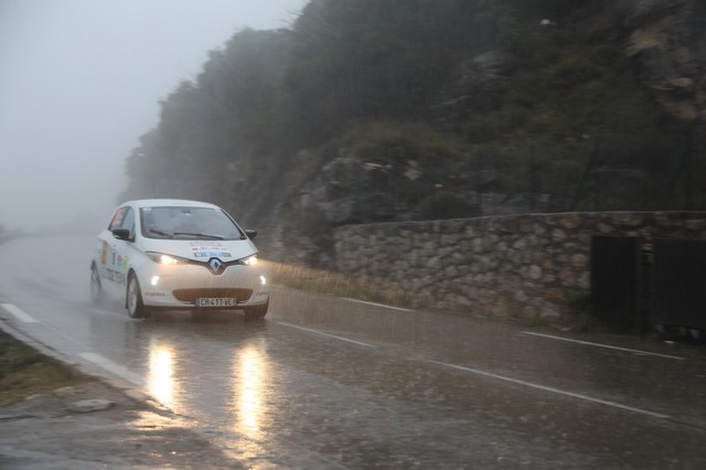 Renault ZOE remporte le 5ème Rallye Monte-Carlo ZENN 127258RenaultZoeMonteCarlo7