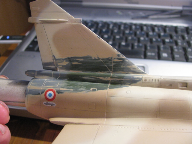 Mirage 2000N "Red Flag" 1992 - 1994 [Heller] 1/48 127265IMG5318