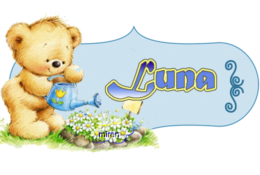 Nombres con L 128716Luna