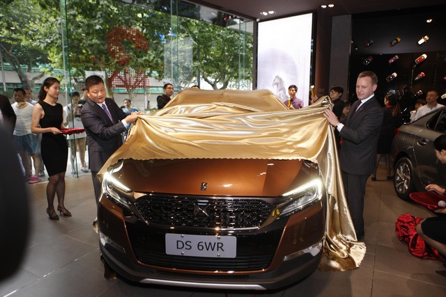 La Marque DS Fête Ses 2 Ans En Chine 128810CL14103001