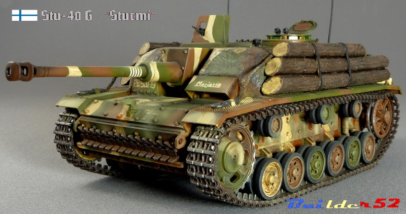 STU-40 G "Sturmi" - FINLANDE - TAMIYA 1/35 - Page 6 129370P1030260